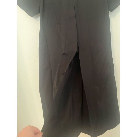 GSTQ Women's Convertible Trench Black Size Medium NEW NWT - Picture 10 of 10